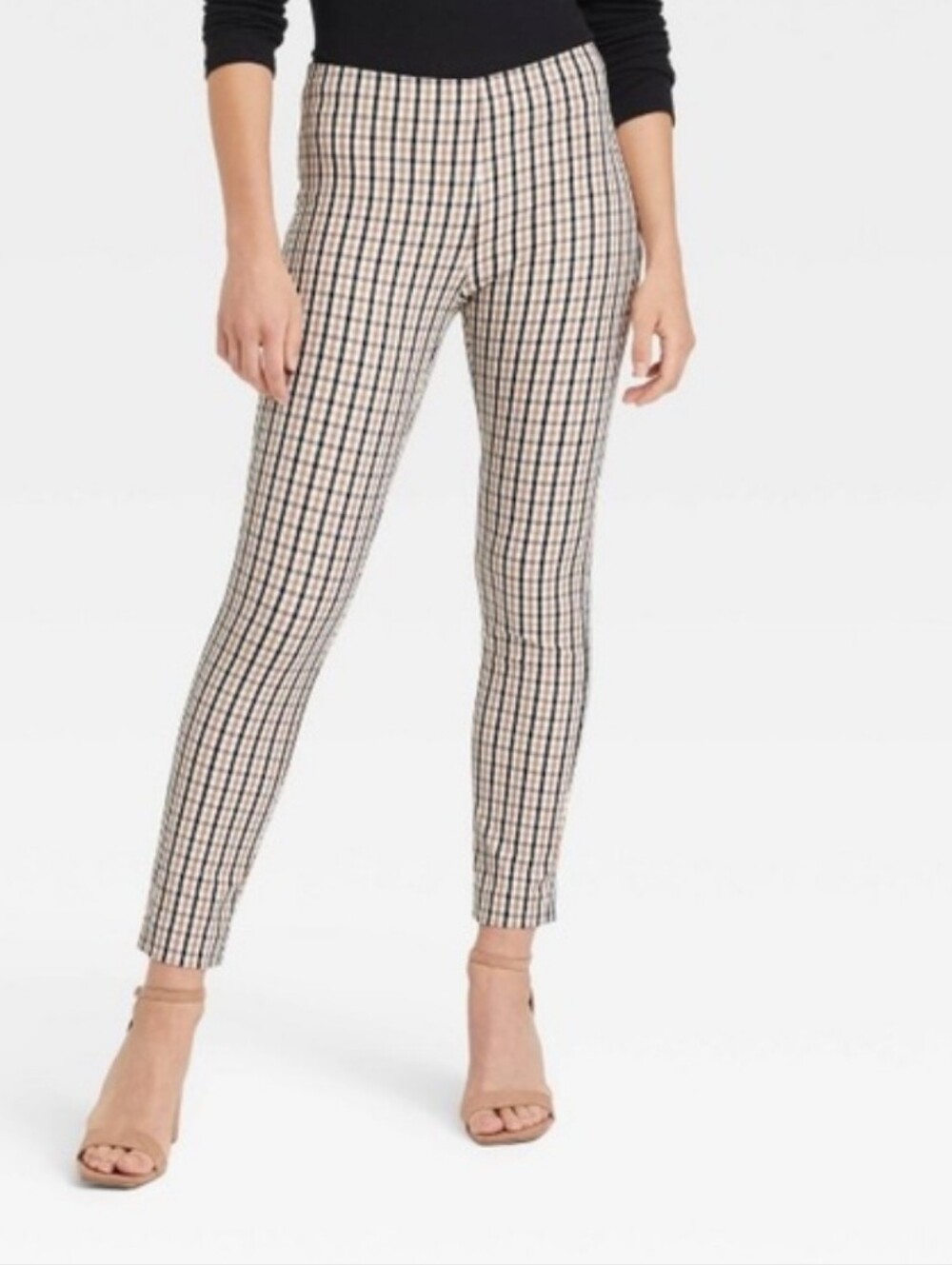 Women's A New Day Plaid Pants Sz 10